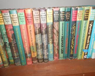 Vintage Hitchcock books