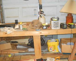 Large work table