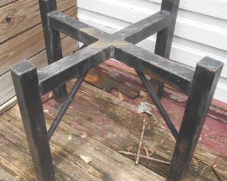 Water heater stand