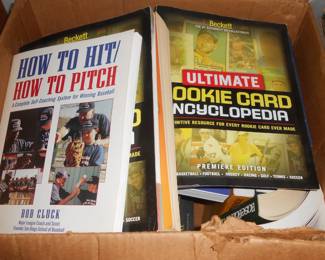 Baseball books of all kinds