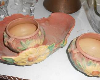 Roseville pottery