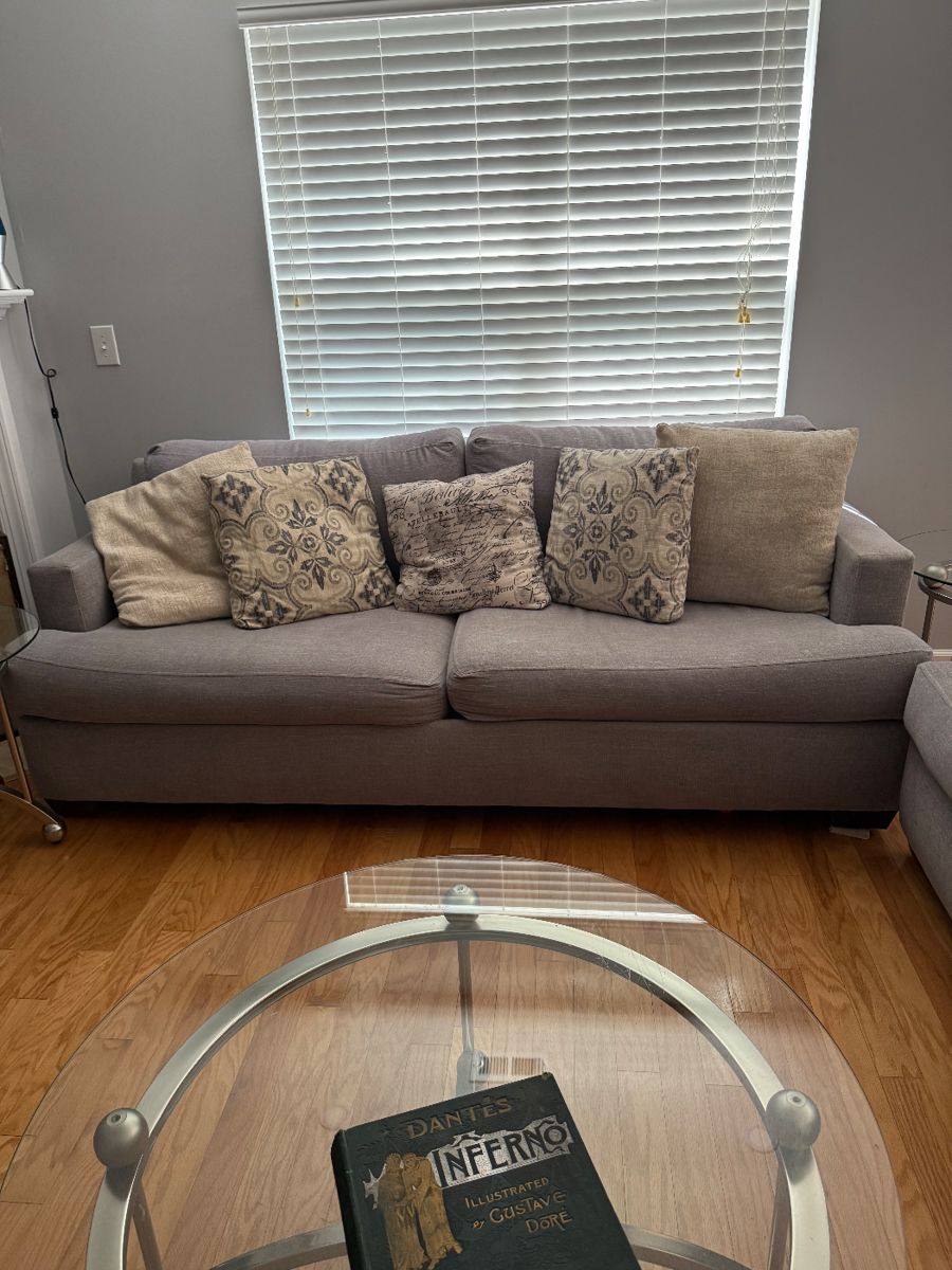 Couch - 92 inches long- 2 available 
$325 each 