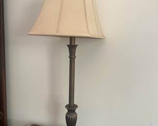 Side table lamp vintage style