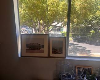 Framed photos
