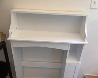 Over the toilet storage