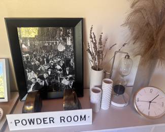 Various decor items