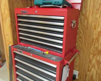 Tool chest and plenty to fill it with!