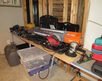 Basement TOOLS, Lawn and Garden and more