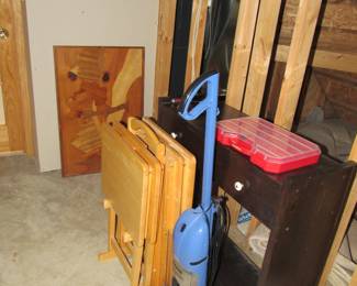 full basement and garage LOTS to pick through