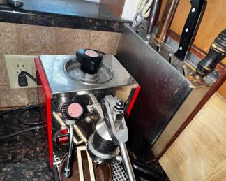 Expresso machine Olympia Express Cremina oh my...