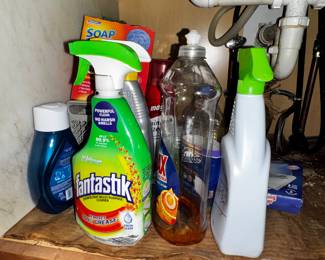 Cleaning Supplies