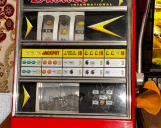 Jubilee One Armed Bandit aka slot machine