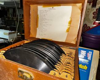 78rpm records