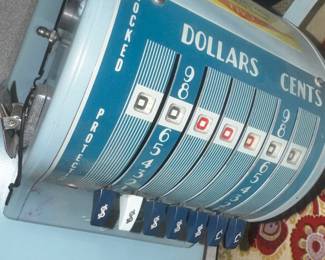 Dollars Cents counter