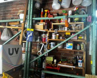 more goodies in the garage