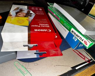 paper and office supplies
