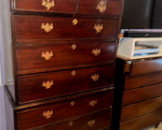 Tall bureau