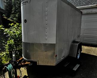 utility Hallmark Transport trailer