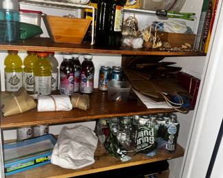 Pantry of goodies