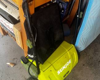 Sunjoe lawnmower