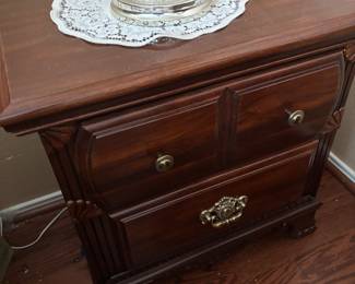Only 1 Night stand to match headboard