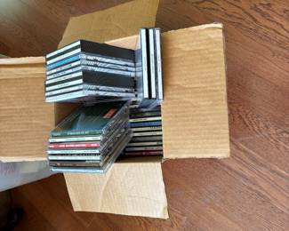 R&B cds