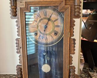 ANTIQUE CLOCK