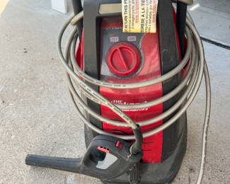 Electric power washer