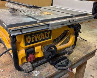 Table top saw