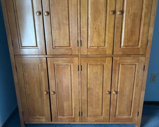 STORAGE CABINET GREAT FOR SEWING OR CRAFTING