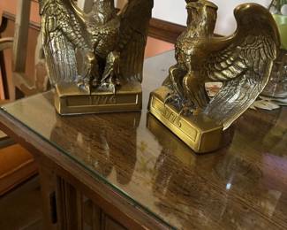 EAGLE BOOKENDS