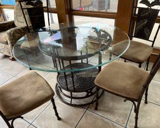 Patio / sunroom table