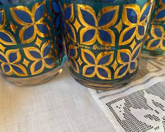 Bar glasses - vintage