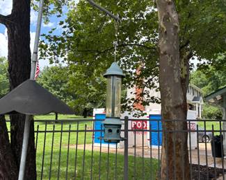 BIRD FEEDERS