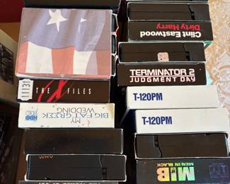VHS movies