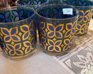Bar glasses - vintage