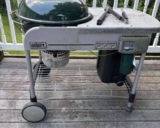 WEBER GRILL