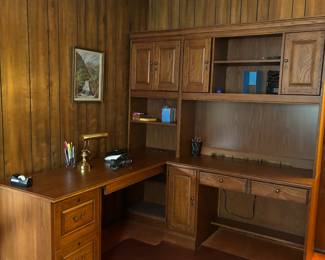 LARGE VIEW OF DESK
