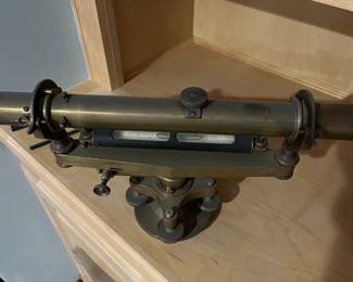 SPY GLASS - SIGHTING TELESCOPE, BRASS CONSTRUCTION