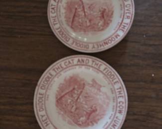 CAT & FIDDLE PLATES
