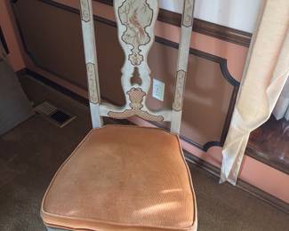 6 SIDE CHAIRS