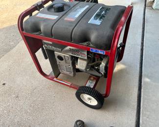 3500 watt generator