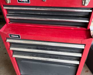 MOHAWK ROLLING TOOL CABINET WITH TOOL CHEST