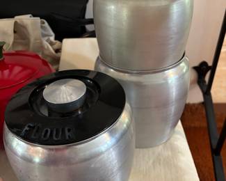 CANISTER SET - VINTAGE