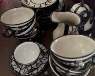 HERKEL JACOB DISHES - PORCELAIN