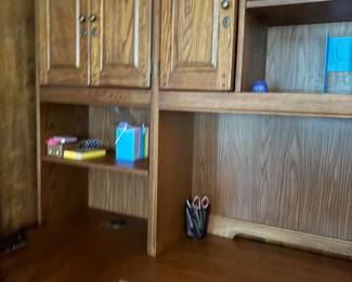 DESK & SHELF