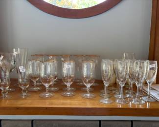 Glass wate