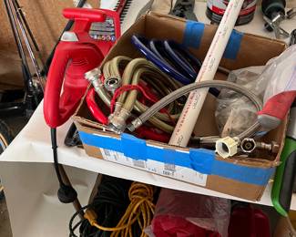 TRIMMER, CORDS, HOSES