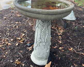 BIRD BATH
