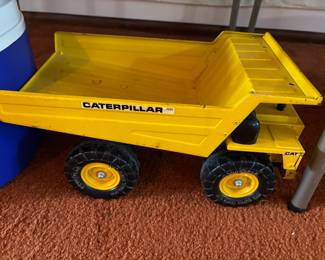 TONKA CATERPILLAR DUMP